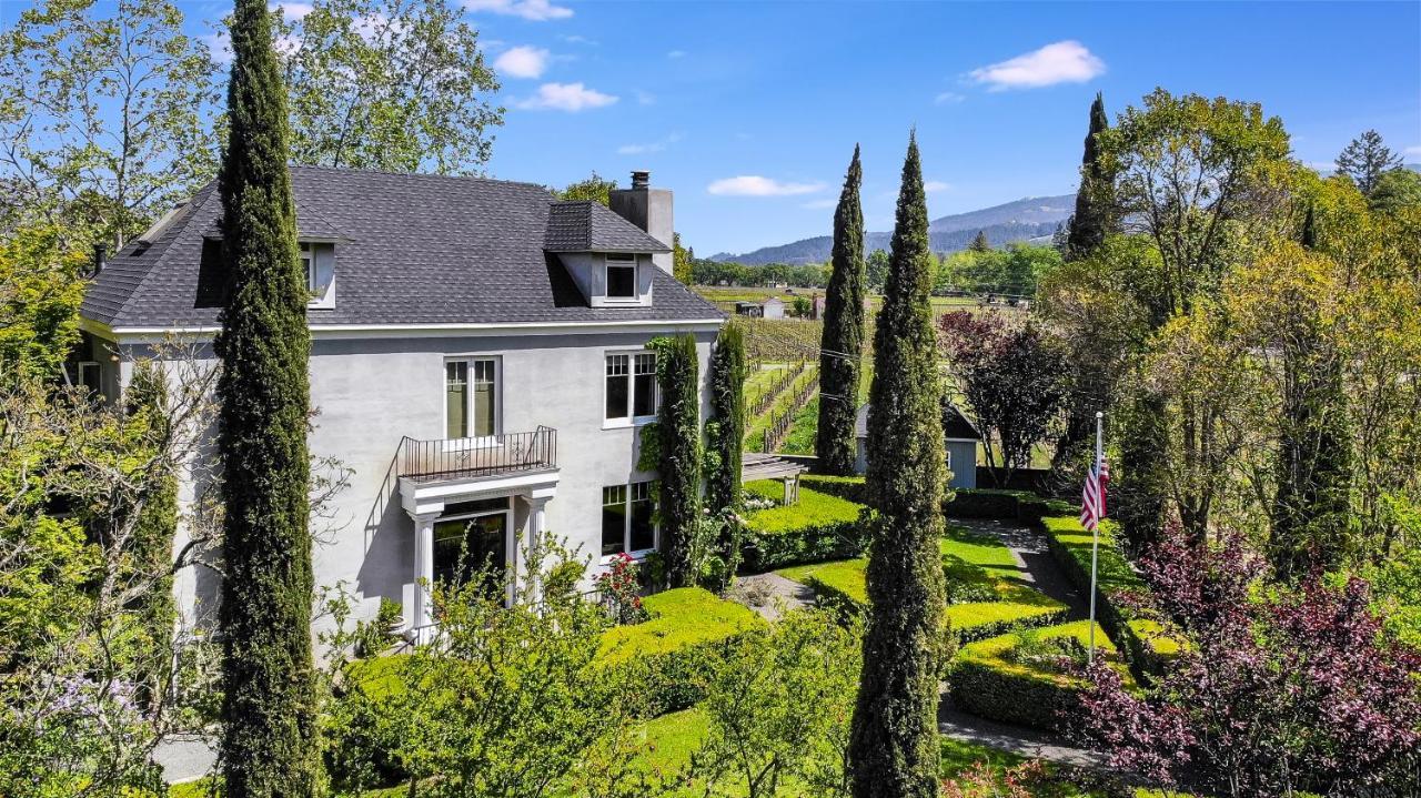 Chateau De Vie Calistoga Εξωτερικό φωτογραφία